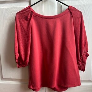 Banana Republic Red Women's Blouse